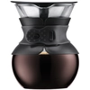 Image de Bodum POUR OVER Cafetière filtre manuelle Noir, Transparent - Neuf