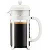 Image de Bodum 1908-913 - Cafetière à piston JAVA Blanche 1 L