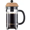 Image de Cafetière à piston 8 tasses 1l acier inox - Bodum - 1928-109S - chambord