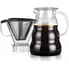 Image de BODUM - Cafetière - Melior - Filtre permanent en acier inoxydable - 8 tasses - 1,0 l - Transparent