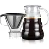 Image de Cafetiere - BODUM - Melior - Filtre permanent maille inox - 8 tasses - 1.0 l - Transparent - Neuf