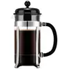 Image de Cafetière à piston BODUM Chambord 8 tasses 1L Noir & Chromé - Neuf