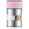 Image de Bodum, moulin à sel et à poivre TWIN, couleur rose