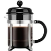 Image de Cafetière À Piston 4 Tasses Noir & Chromé - Caffettiera Bodum 1263153