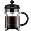 Image de BODUM Chambord 1914-01-1 Cafetière à piston 4 tasses 0,5 L Chromé Noir verre borosilicate - Neuf
