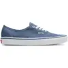 Image de Vans Authentic Homme - Baskets, Bleu - Pointure 46 - Cuir, Textile