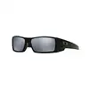 Image de Oakley Homme Oakley OO9014 GASCAN 12-856 Lunettes de soleil O_matter Noir Gris Carré Polarisé Prizm Iridium