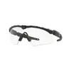 Image de Oakley Unisex Oakley OO9213 SI M FRAME 2.0 11-197 Lunettes de soleil O_matter Noir Gris Masque Photochromatique