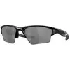 Image de Oakley Unisex Oakley OO9154 HALF JACKET 2.0 XL 915405 Lunettes de soleil O_matter Noir Gris Carré Polarisé Prizm Iridium
