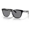 Image de Oakley Unisex Oakley OO9013 FROGSKINS 24-306 Lunettes de soleil O_matter Noir Gris Carré Normale Prizm