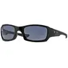 Image de Oakley Homme Oakley OO9238 FIVES SQUARED 923804 Lunettes de soleil O_matter Noir Gris Carré Normale Prizm