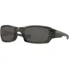 Image de Oakley Homme Oakley OO9238 FIVES SQUARED 923805 Lunettes de soleil O_matter Gris Gris Carré Normale Prizm