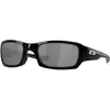 Image de Oakley Homme Oakley OO9238 FIVES SQUARED 923806 Lunettes de soleil O_matter Noir Gris Carré Polarisé Prizm Iridium