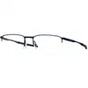 Image de Oakley Homme Oakley OX3174 BARRELHOUSE 0.5 317404 Montures optiques Métal Bleu Carré Normale