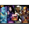 Image de Marvel Dice Throne : X-Men   Iceman vs Psylocke vs Storm vs Wolverine