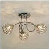 Image de Kosilum - Plafonnier Design 3 Boules Aphyse