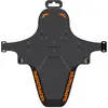 Image de Protection De Cadre Vélo Enduro Orange Grand Format - Anti-eclats Renforce Vtt Descente - Rrp