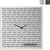 Image de Horloge magnétique pour tableau noir 50 x 50 cm, design moderne Nice Time - Gris