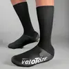 Image de VeloToze couvre-chaussures aérodynamiques TT, noir, taille S - Couvre-chaussures aérodynamiques pour un rendement maximal en contre-la-montre...