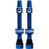 Image de Cushcore Presta Tubeless Ventile Bleu 55 mm Bleu 55 mm