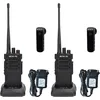 Image de Retevis RT29D Talkie-walkie numérique, Radio étanche, IP67, Bluetooth, Bon cryptage, 3200 mAh, Talkie-walkie DMR longue portée pour hôtel, sécurité(Noir, 2 pièces)