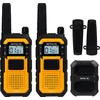 Image de Retevis RB648 Heavy Duty Walkie Talkies, radio étanche IP67, Dual PTT, charge 2000mAh Type C, talkie-walkie de secours adulte pour chantier (2 pièces)