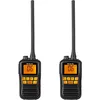 Image de Retevis RM01 Radio portable, IP67 talkie-walkie marin étanche, vibration, émetteur-récepteur marin flottant, radio portable pour bateaux, kayak, pêche (noir, 2 pièces)