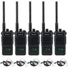 Image de Retevis RT86 Talkie-walkie professionnel pour adultes, radio bidirectionnelle à longue portée, batterie 2600mAh, affichage LED, pour les camps (5pcs)