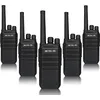 Image de Retevis RT40 Talkies-walkies pour adultes, 48 canaux, DMR, PMR446 Licence libre, radio numérique/analogique 2 voies, 2000 mAh Radio portable professionnelle pour l'école,le transport, les terrains de jeux (5 pièces)
