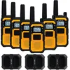 Image de Retevis RB648 Talkie-walkie haute performance, IP67 radio étanche, antichoc, 2000 mAh, USB-C, Talkie-walkie professionnel pour adultes sur les chantiers, transport (6 pièces)