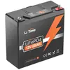 Image de Batterie LiFePO4 12V 20Ah de la marque LiTime, idéale pour les traceurs de poissons, l'éclairage de bateaux, et les pompes à eau
