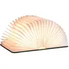 Image de Gingko BOOK LIGHT grand format 21,5 cm 12,2 cm cuir marron
