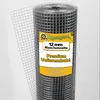 Image de 15m x 1m Grillage pour volière Grillage à souder Clôture en fil métallique galvanisé à chaud