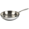 Image de Poêle à frire Kuhn Rikon ALL-Round 31386, diamètre max. 28 cm, acier inoxydable, compatible avec les cuisinières à induction