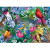 Image de Master Pieces Puzzle Collage d'oiseaux chanteurs d'Audubon Puzzle de 1000 pièces