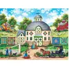 Image de Master Pieces Puzzle Heartland Collection quilt barn 500 pièces Carton