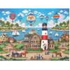 Image de Master Pieces Puzzle Collection Heartland Balloons Over the Bay 500 pièces