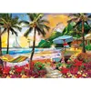 Image de Master Pieces Puzzle Paradise Beach Hawaiian Life 500 pièces Puzzle Fun