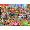 Image de Puzzle Master Pieces - Pièces XXL - Dog Gone Days - 300 pièces Carton