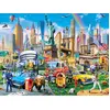 Image de Master Pieces Puzzle The Big Apple EZ Grip 300 pièces Puzzle amusant