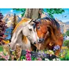 Image de Master Pieces Puzzle Green Acres Mountain Meadow Farm EZ Grip 300 pièces