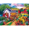 Image de Master Pieces Puzzle Marché fermier Marché frais du matin 750 pièces