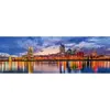 Image de Pièces maîtresses Puzzle City Panoramics - Nashville - 1000 Teile Panorama