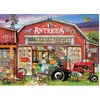 Image de Master Pieces Puzzle Antiques for Sale 1000 pièces Le plaisir de chercher et de trouver