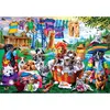 Image de Puzzle Master Pieces XXL pièces - Laundry Day Rascals - 1000 pièces