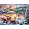 Image de Chefs-d'oeuvre Puzzle Zeit weg ein abendliches Skate -Puzzle Puzzle de 1000 pièces -Puzzle