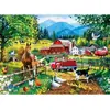 Image de Master Pieces Puzzle White Dove Farm 1000 pièces Puzzle Adultes