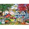 Image de Master Pieces Puzzle Ferme aux pommiers - Puzzle 1000 pièces