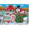 Image de Master Pieces Puzzle Holiday Tree Farm Puzzle de 1000 pièces