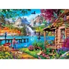 Image de Master Pieces Puzzle Fishing with Pappy 1000 pièces multicolore